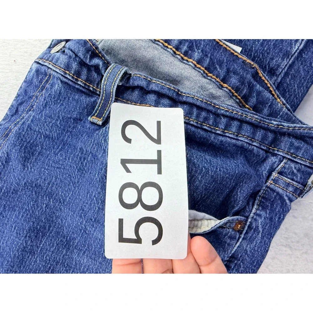 Levi Strauss 541 Athletic Taper Jeans Mens 38x34 Medium Wash Blue 18181-0642